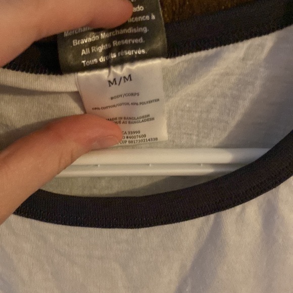 rolling stones cropped T - Picture 3 of 3